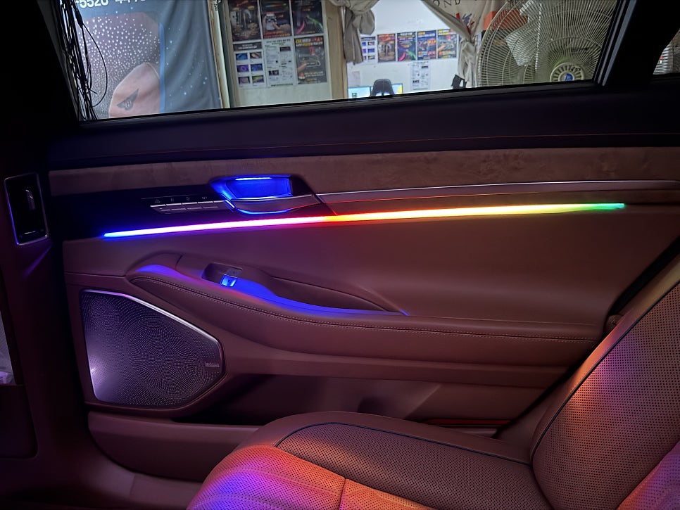 제네시스 G90 리무진
