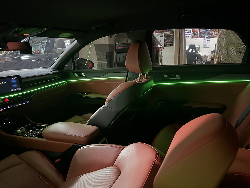 기아 K5 DL3 페이스리프트 · RGB