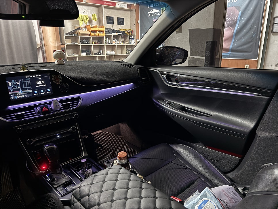 군산 엠비언트 그랜저 IG · RGB