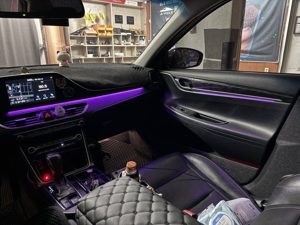 군산 엠비언트 그랜저 IG · RGB