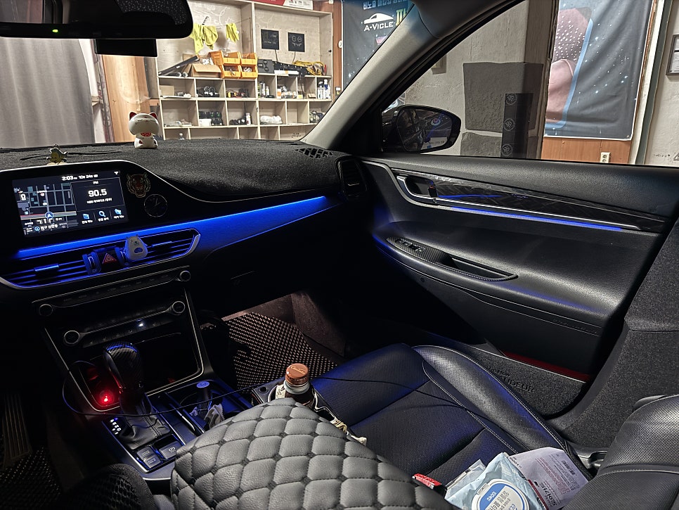 군산 엠비언트 그랜저 IG · RGB