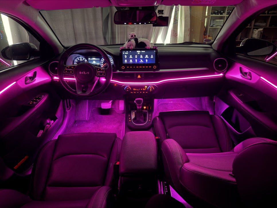 기아 K3 광주 엠비언트 · RGB