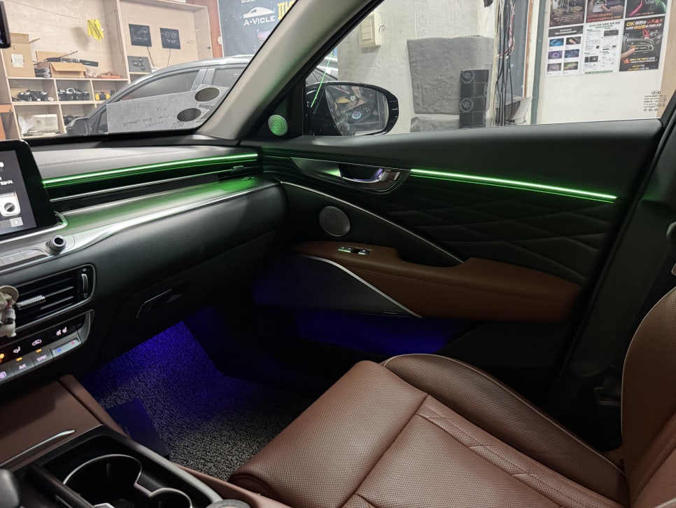 기아 K9 광주 엠비언트 · RGB