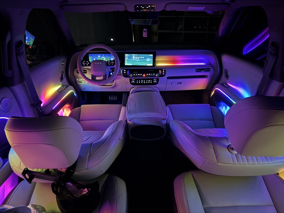 광주 디올뉴 팰리세이드 엠비언트 kc인증 · V4